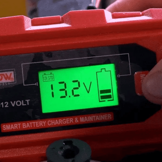cargador inteligente para auto y moto