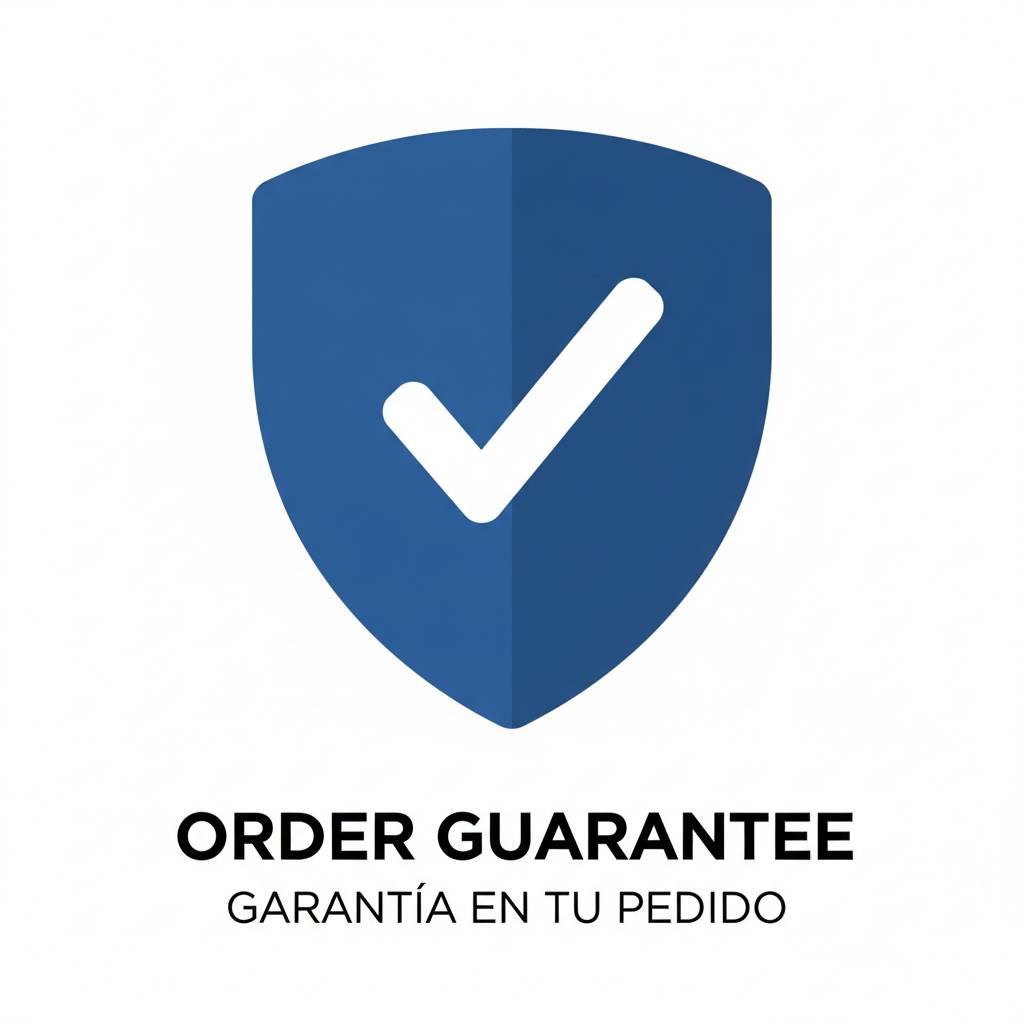 Ícono Garantía en tu Pedido